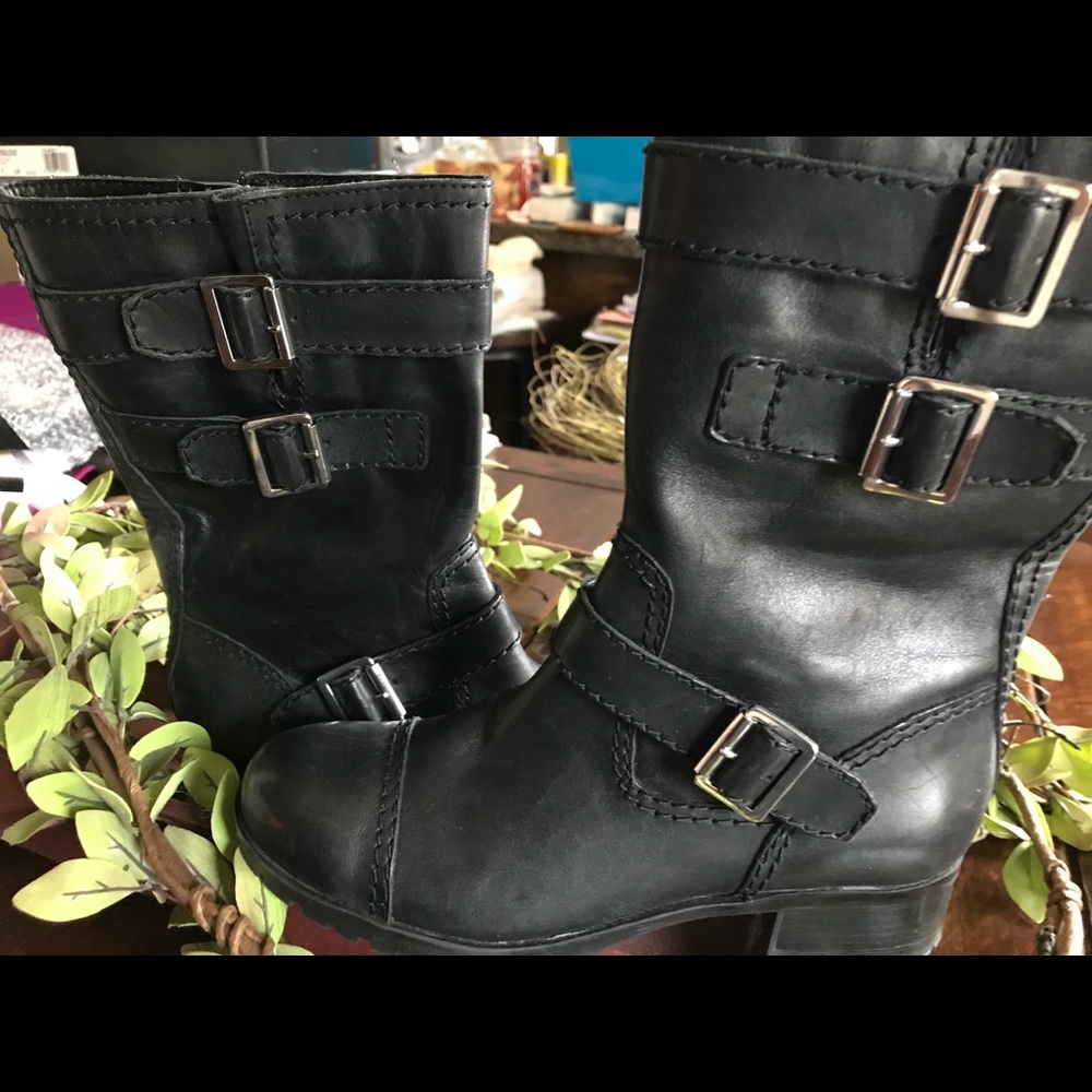 Marc Fisher Ariana biker boots